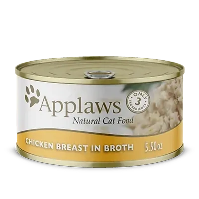 Applaws Chicken Breast in Broth  5.5oz