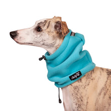 Chilly Dogs Arctic Blue Head Muff Dog Ear Warmer