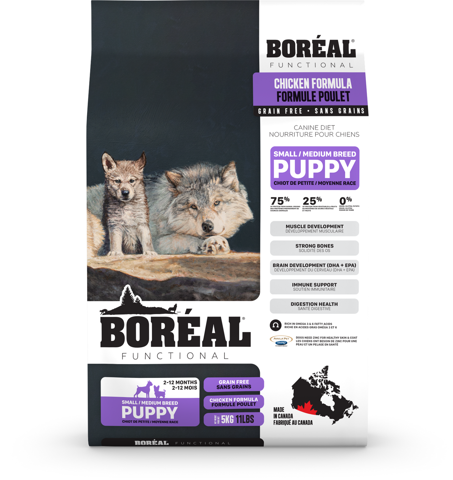 Boreal Functional Small & Medium Breed Puppy