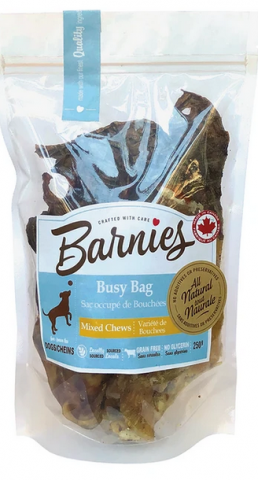 Barnies Busy Bag 250g