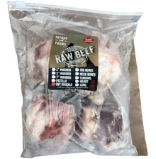 Artisan Farms Frozen Cut Knuckle Bones 3lb