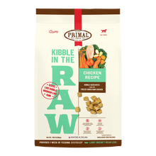 Primal Kibble in the Raw Chicken Recipe for Dogs