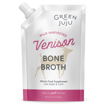 Green JuJu Venison Bone Broth for Dogs & Cats 567g