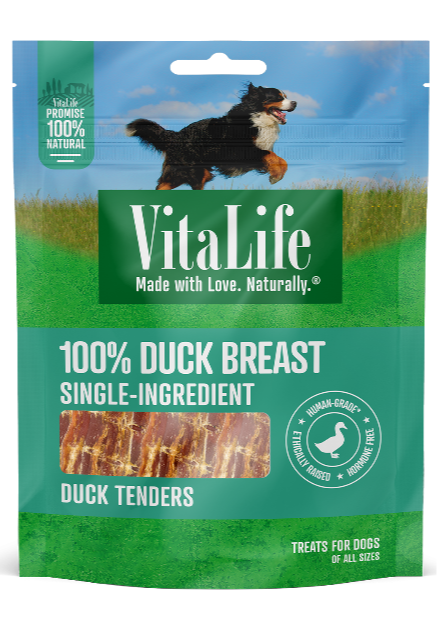 VitaLife Jerky Duck Tenders 200g