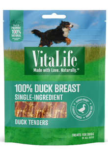 VitaLife Jerky Duck Tenders 200g