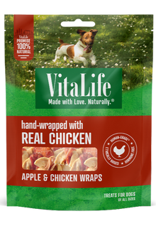 VitaLife Jerky Apple & Chicken Wraps