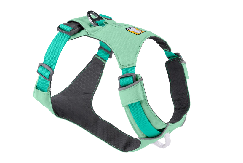 RUFFWEAR Hi & Light Sage Green Dog Harness