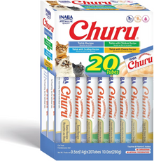 Inaba Churu Tuna Purees for Cat 20 pack