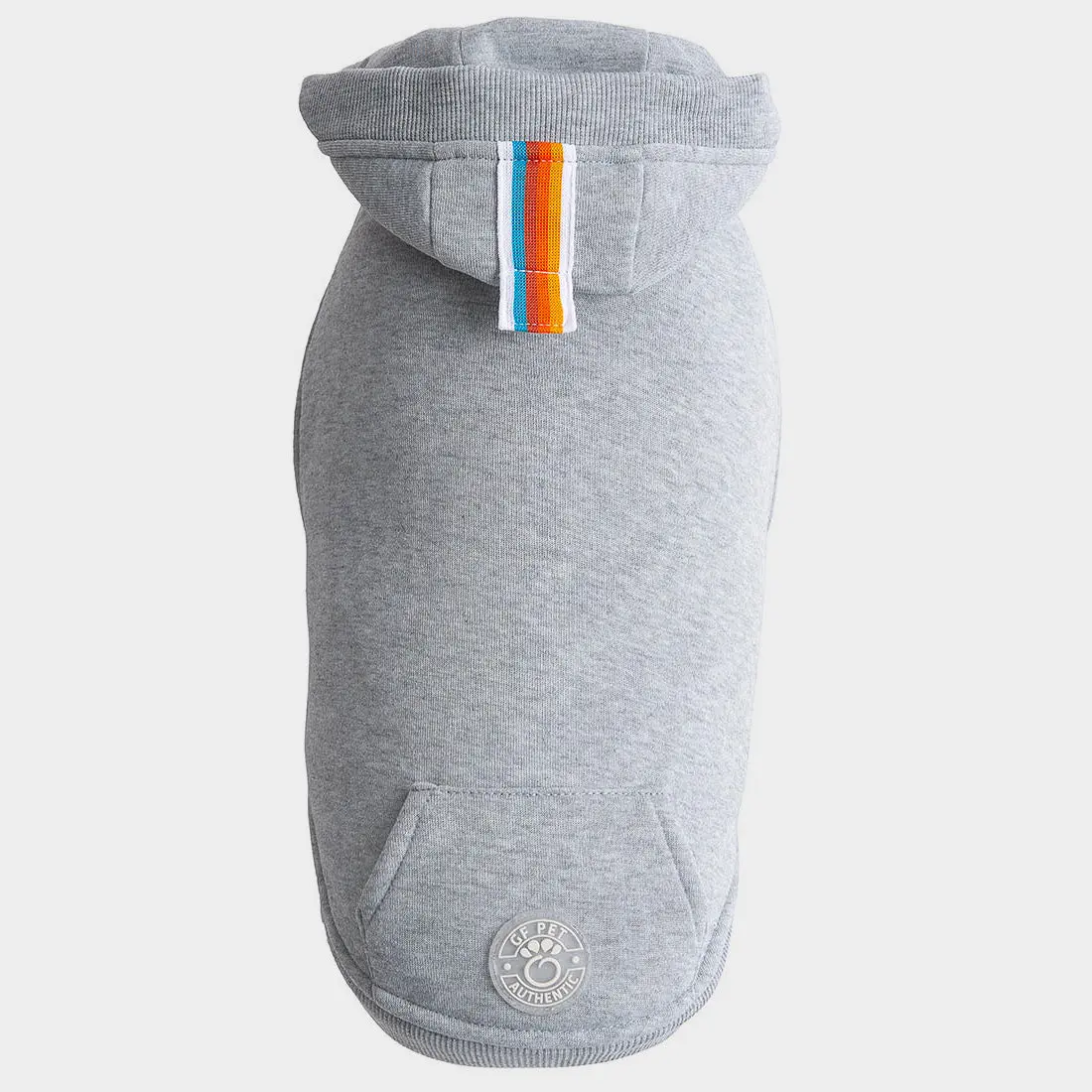 GF Pet Grey Urban Hoodie for Dogs