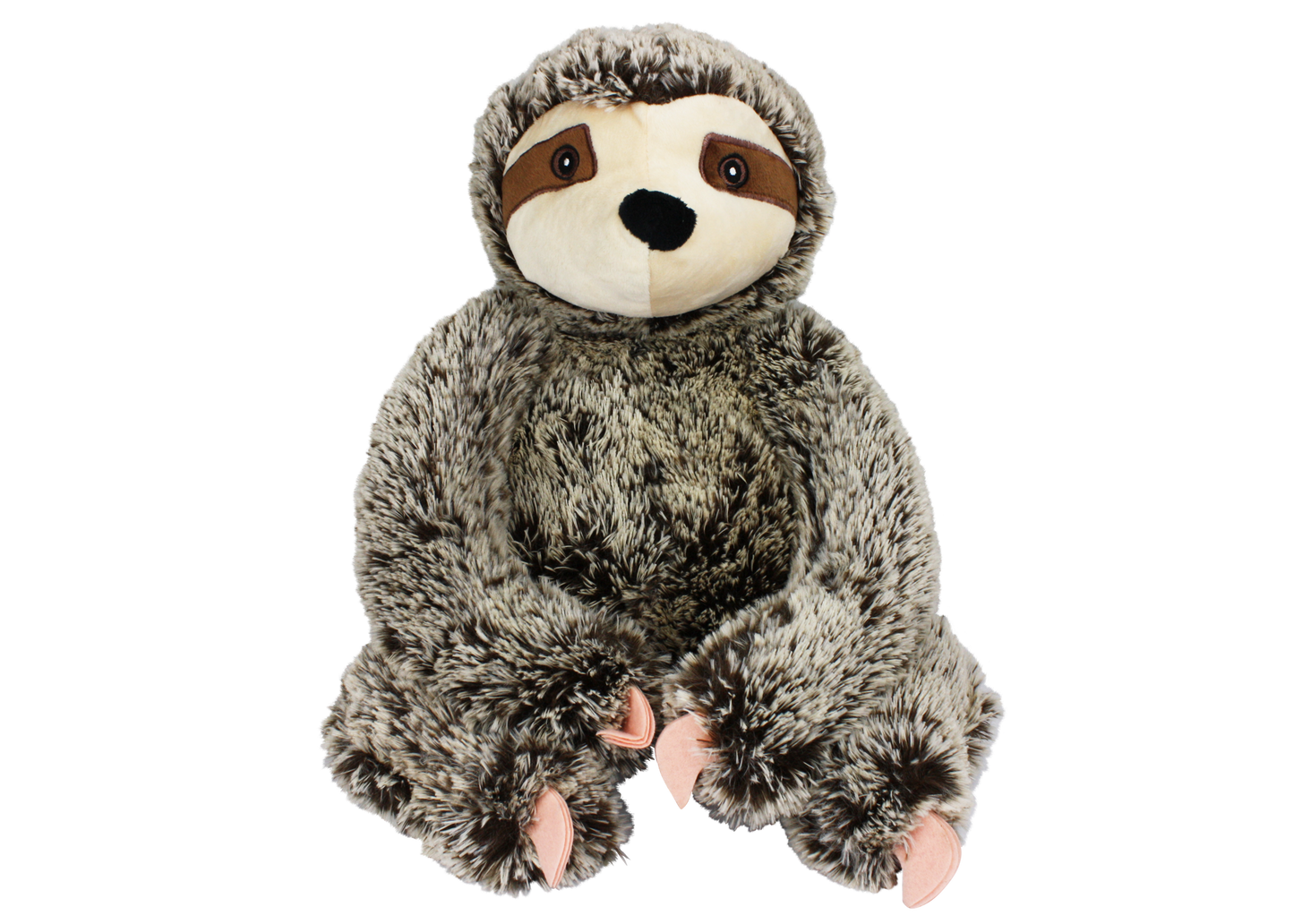 Multipet Jumbo Sitting Sloth 14"