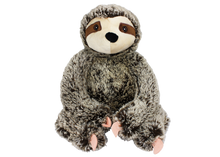 Multipet Jumbo Sitting Sloth 14"