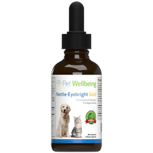 Pet Wellbeing Nettle Eyebright Seasonal Allergy Defense for Dogs & Cats