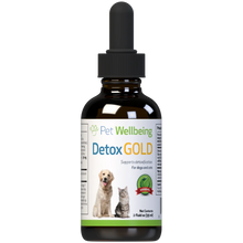 PetWellbeing Detox Gold for Dogs & Cats