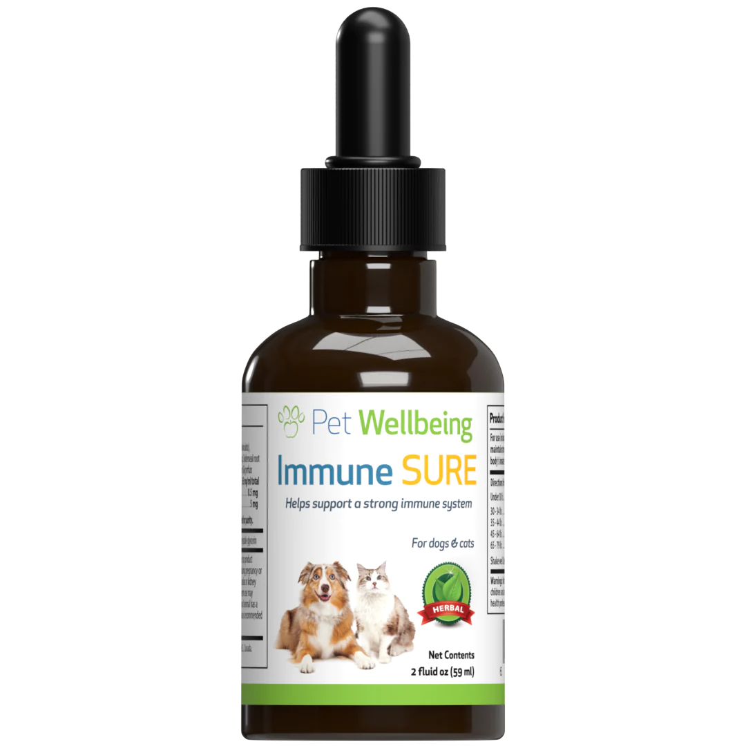 PetWellbeing Immune Sure for Dogs & Cats