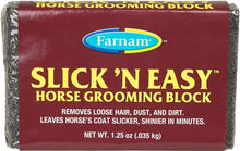 Farnam Slick N Easy Horse Grooming Block