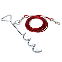 Bud'Z Stake and Cable for Dogs 15ft