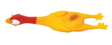 BUD-Z Latex Yellow Squeaky Chicken