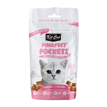 Kit Cat Purrfect Pockets Hairball Control Cat Treats 60g