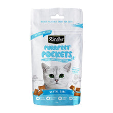 Kit Cat Purrfect Pockets Dental Care Cat Treats 60g