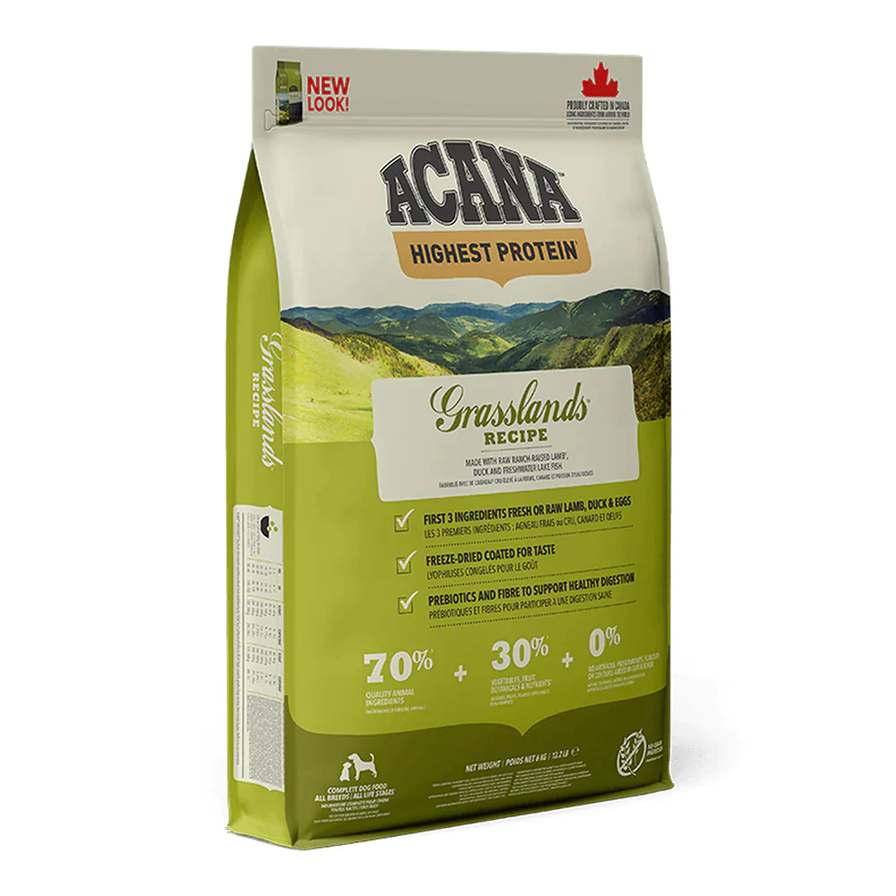 Acana Highest Protein Grasslands Dog