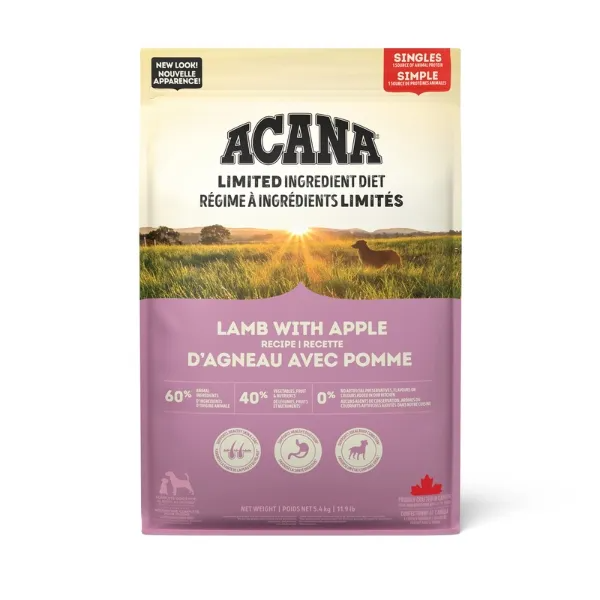 Acana Lamb with Apple - Limited Ingredient Diet