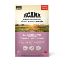 Acana Lamb with Apple - Limited Ingredient Diet