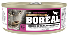 Boreal Cobb Chicken, New Zealand Lamb & Angus Beef Cat Recipe Single 5.5oz