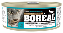 Boreal Cobb Chicken, Atlantic Salmon & Canadian Duck Cat Recipe Single 5.5oz