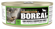 Boreal Cobb Chicken & Canadian Duck Cat Recipe Single 5.5oz