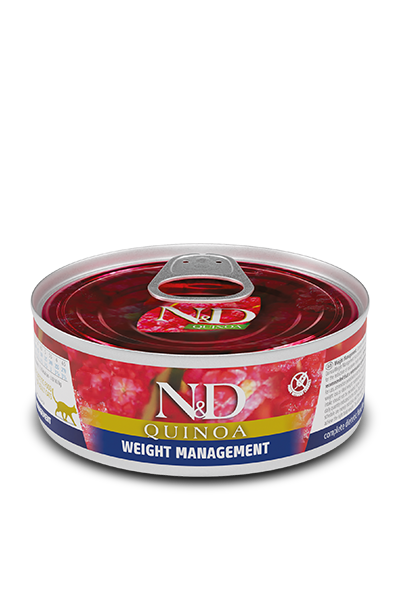 N&D Farmina RAWCAN Quinoa Weight Management Lamb for Cat Single 2.8oz