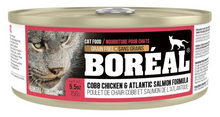 Boreal Cobb Chicken & Atlantic Salmon Cat Recipe Single 5.5oz