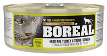 Boreal Heritage Turkey & Trout Cat Recipe Single 5.5oz