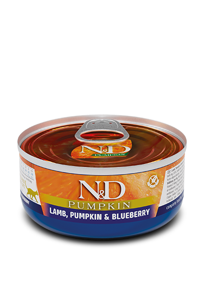 N&D Farmina RAWCAN Lamb, Blueberry & Pumpkin for Cat Single 2.8oz