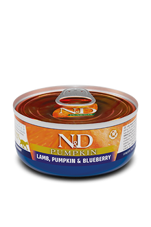 N&D Farmina RAWCAN Lamb, Blueberry & Pumpkin for Cat Single 2.8oz