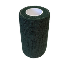 Silverline Hunter Green 4" Cohesive Bandage