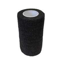 Silverline Black 4" Cohesive Bandage