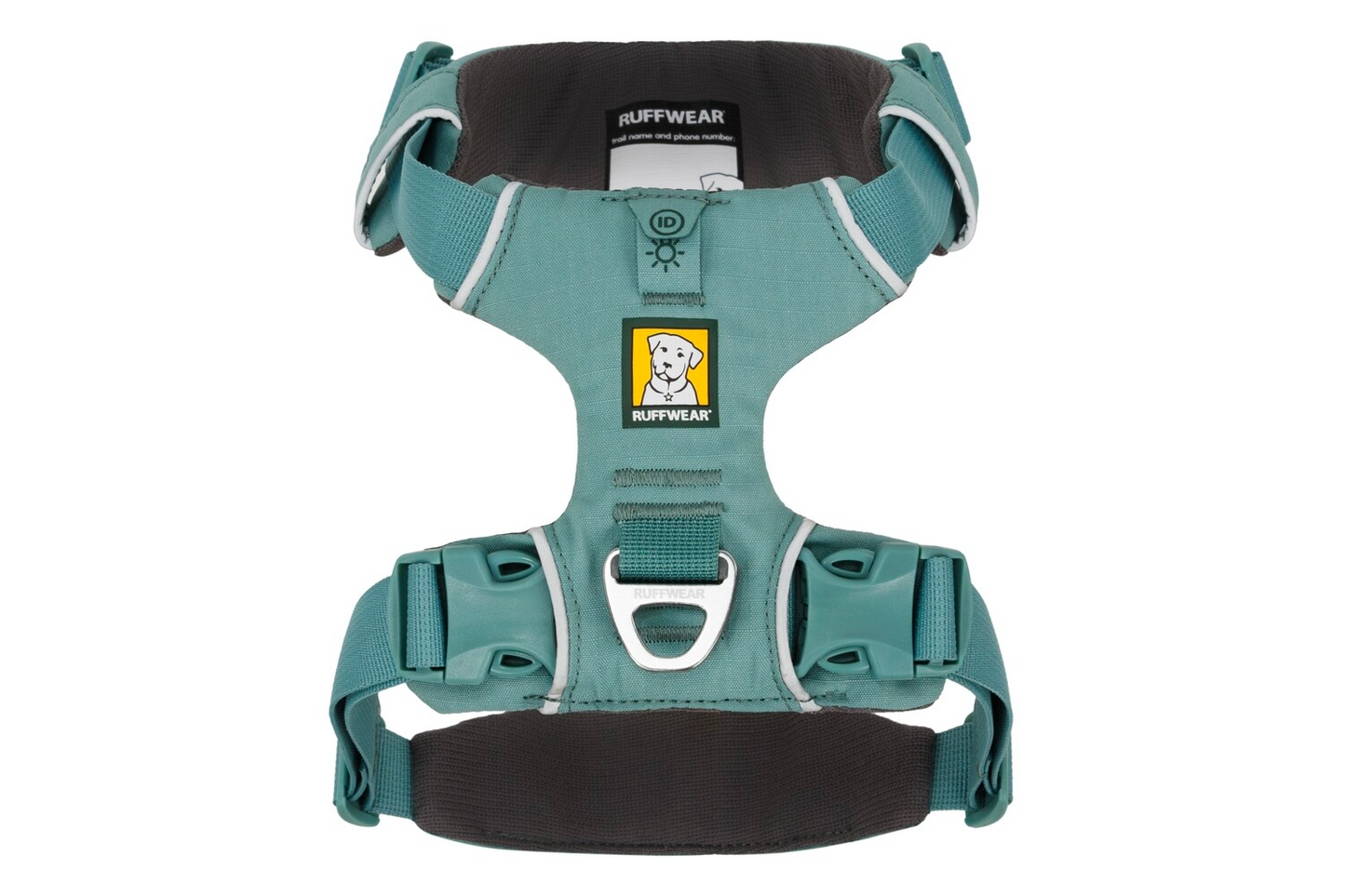 RUFFWEAR Front Range River Rock Green Harness