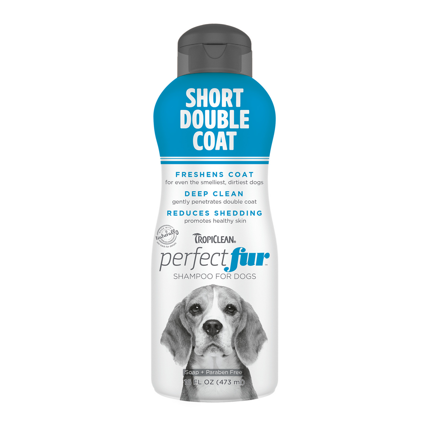 Tropiclean Perfect Fur Short Double Coat 16oz