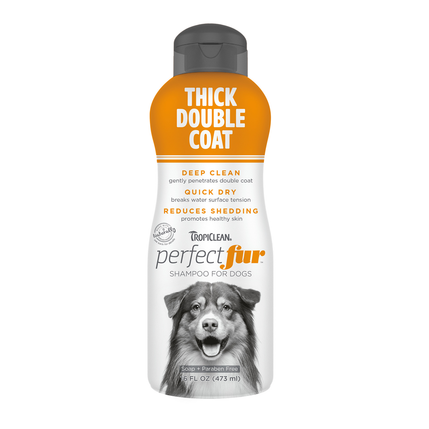 Tropiclean Perfect  Fur Thick Double Coat 16oz