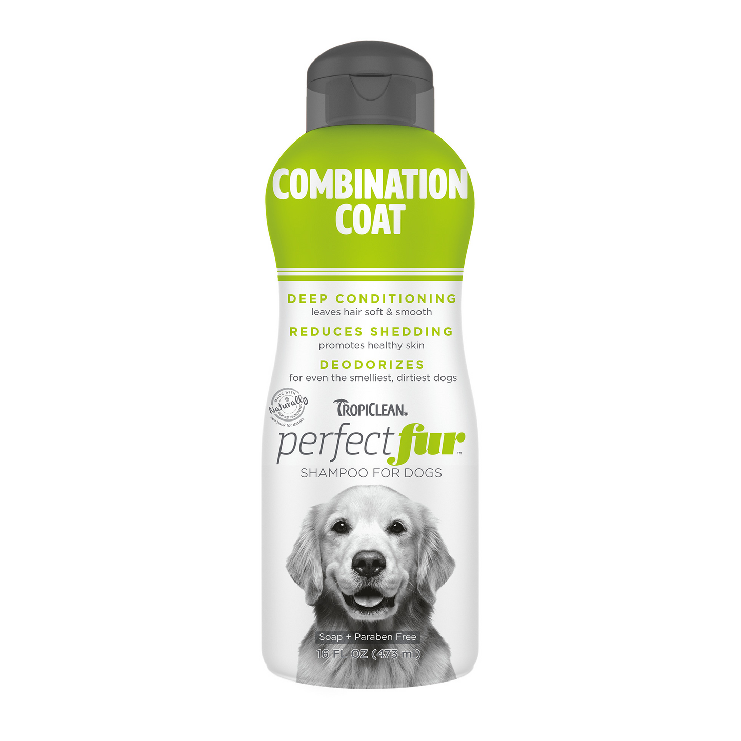 Tropiclean Perfect Fur Combination Coat 16oz