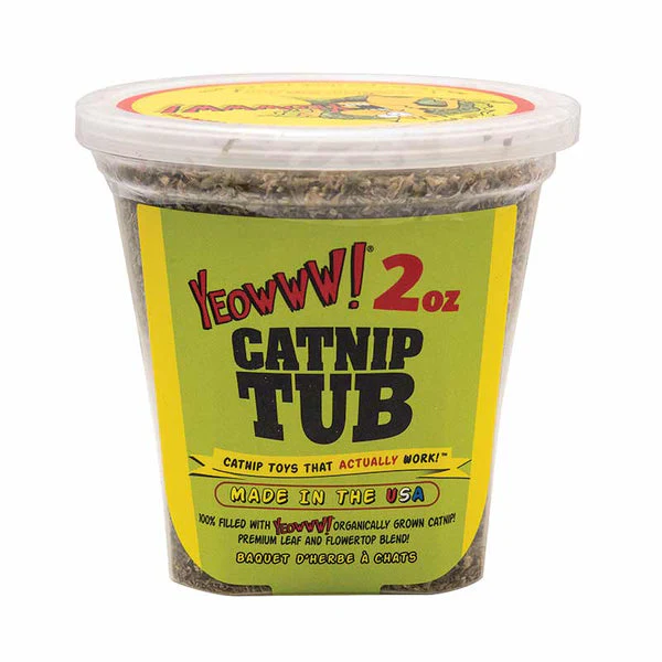 Yeowww Catnip Tub 56.7g