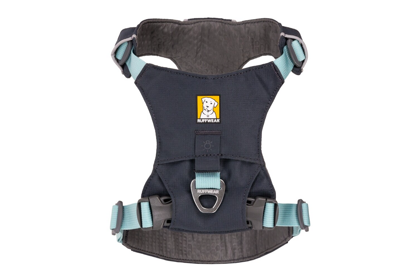 RUFFWEAR Hi & Light Basalt Gray Harness