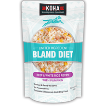 KOHA Bland Diet Beef & White Rice 12.5oz