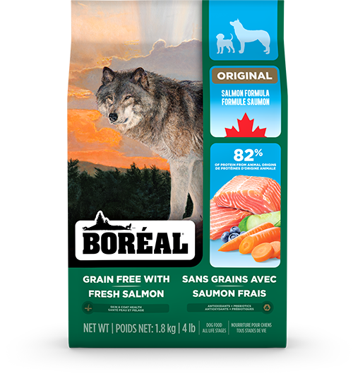 Boreal 🍁Wild Salmon Grain Free for Dogs
