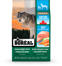Boreal 🍁Wild Salmon Grain Free for Dogs