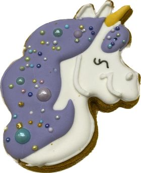 HappyNess Unicorn Gourmet Dog Cookie