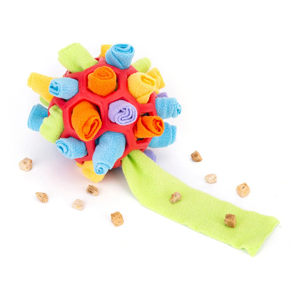 Brookbrand Wholesale LTD Red Snuffle Ball for Dogs