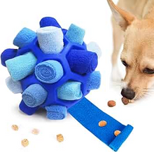 Brookbrand Blue Snuffle Ball for Dogs