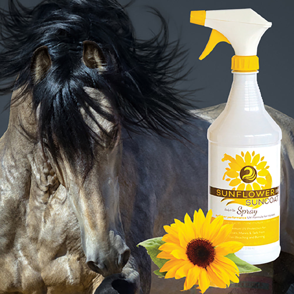 Healthy HairCare Sunflower Suncoat - Sunscreen/Detangler 32oz