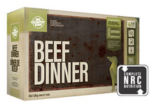 Big Country Raw Beef Dinner 4Lb Carton